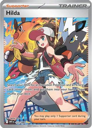 Hilda - 171/086 (171) Special Illustration Rare Holofoil (Cabinet-NM)