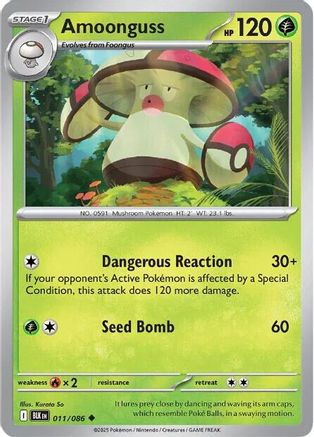 Amoonguss (11) Uncommon