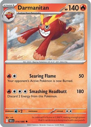 Darmanitan (14) Uncommon