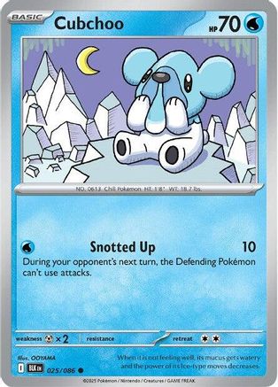 Cubchoo (25) Common Reverse Holofoil