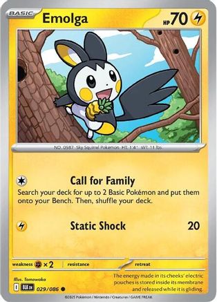 Emolga (29) Common