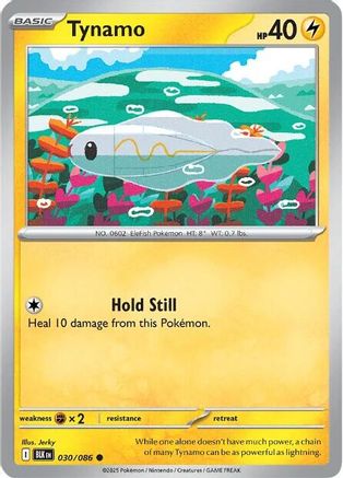 Tynamo (30) Common Reverse Holofoil