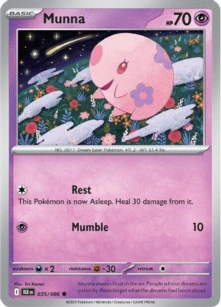 Munna (35) Common