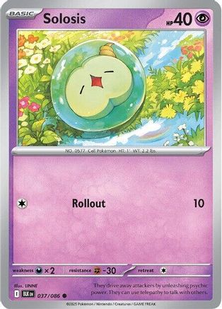 Solosis (37) Common Holofoil