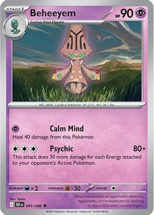 Beheeyem (41) Uncommon