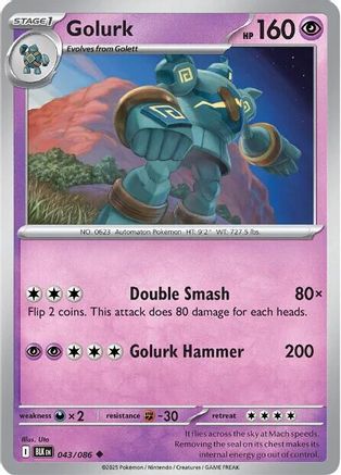 Golurk (43) Uncommon