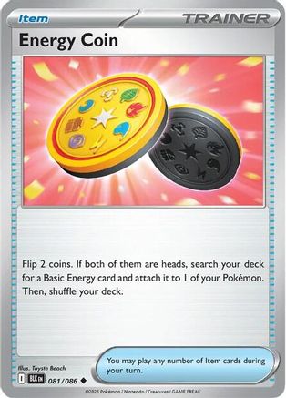 Energy Coin (81) Uncommon Reverse Holofoil