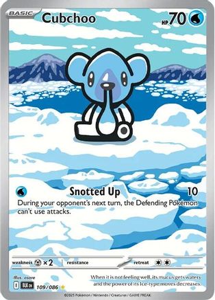 Cubchoo - 109/086 (109) Illustration Rare Holofoil