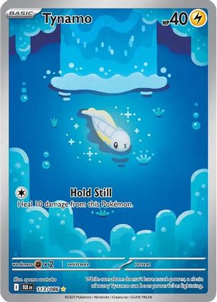 Tynamo - 113/086 (113) Illustration Rare Holofoil