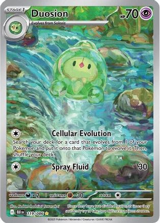 Duosion - 119/086 (119) Illustration Rare Holofoil