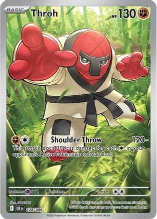 Throh - 128/086 (128) Illustration Rare Holofoil