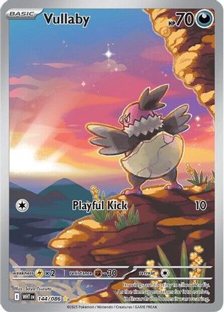 Vullaby - 144/086 (144) Illustration Rare Holofoil