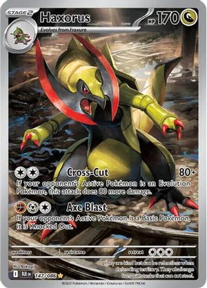 Haxorus - 147/086 (147) Illustration Rare Holofoil (Cabinet-NM)