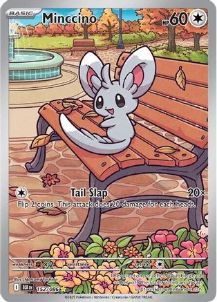 Minccino - 152/086 (152) Illustration Rare Holofoil