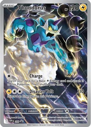 Thundurus - 209 (209) Promo Holofoil