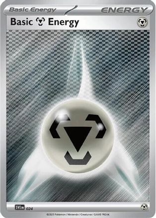 Basic Metal Energy - 024 (24) Common Reverse Holofoil