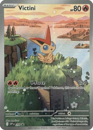 Victini - 208 (208) Promo Holofoil