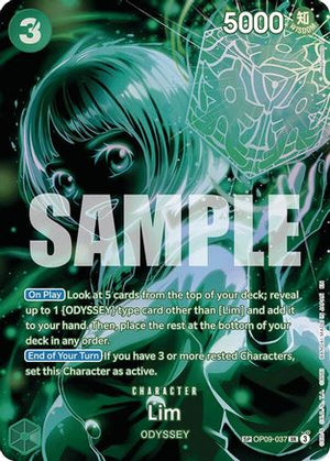 Lim (SP) (OP09-037) - Legacy of the Master Foil (Cabinet-NM)