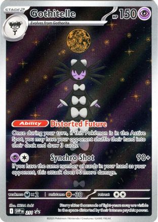 Gothitelle - 211 (211) Promo Holofoil