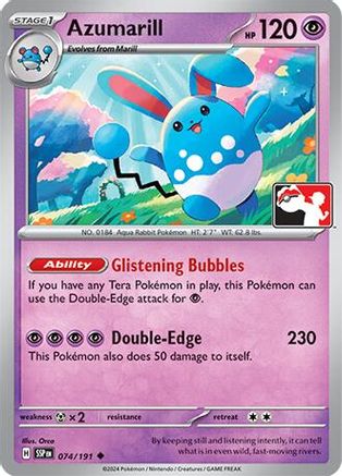 Azumarill (74) Uncommon