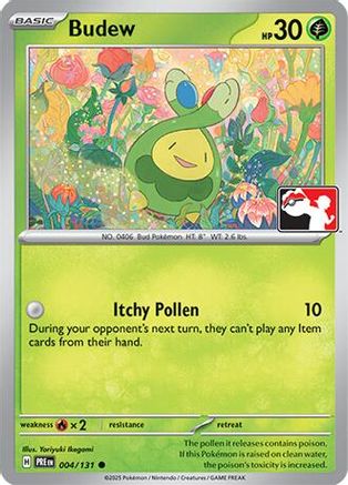 Budew (4) Common Holofoil