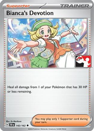 Bianca's Devotion - 142/162 (142) Uncommon Holofoil