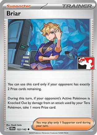 Briar - 132/142 (132) Uncommon Holofoil