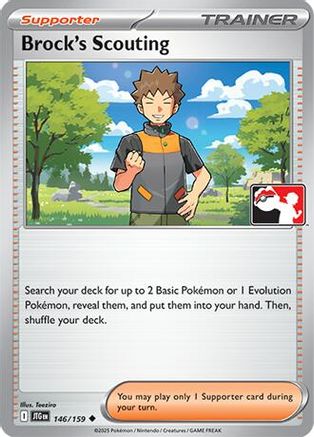 Brock's Scouting - 146/159 (146) Uncommon