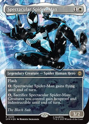 Spectacular Spider-Man (235) (SPM-235) - Marvel's Spider-Man Foil (Cabinet-NM)