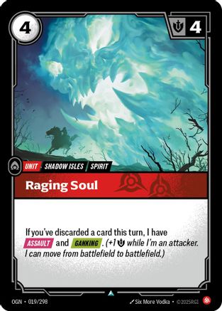Raging Soul (019/298) - Origins