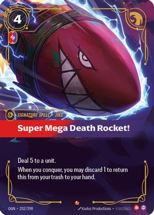 Super Mega Death Rocket! (252/298) - Origins Foil (Cabinet)