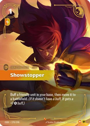 Showstopper (270/298) - Origins Foil (Cabinet)