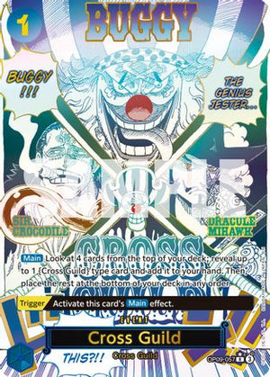 Cross Guild (Alternate Art) (OP09-057) - Premium Booster -The Best- Vol. 2 Foil (Cabinet-NM)