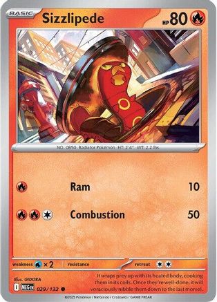 Sizzlipede (29) Common