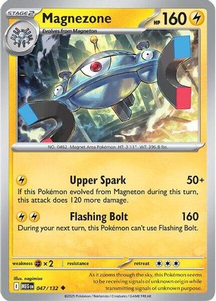 Magnezone (47) Uncommon Reverse Holofoil