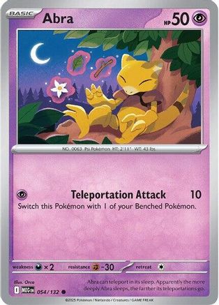 Abra (54) Common