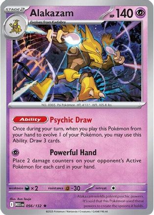 Alakazam (56) Rare Holofoil