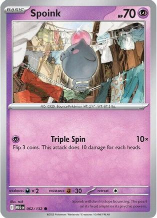 Spoink (62) Common
