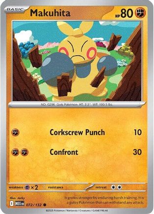 Makuhita (72) Common