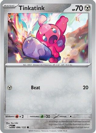 Tinkatink (96) Common Reverse Holofoil