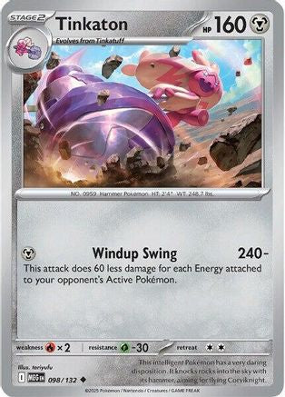 Tinkaton (98) Uncommon Reverse Holofoil