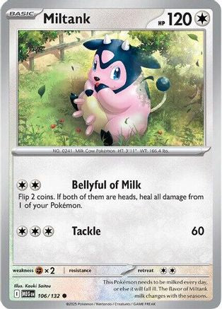 Miltank (106) Common Reverse Holofoil