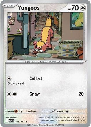 Yungoos (109) Common Reverse Holofoil