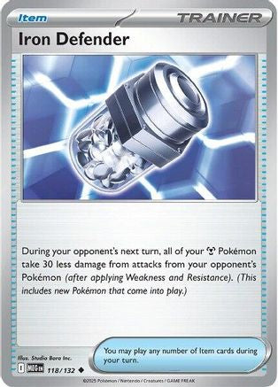 Iron Defender (118) Uncommon