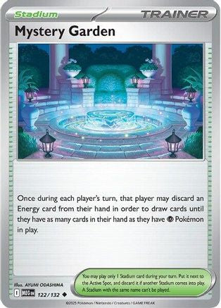 Mystery Garden - 122/132 (122) Uncommon Reverse Holofoil