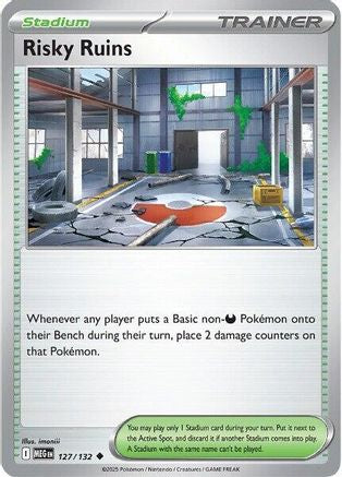Risky Ruins (127) Uncommon
