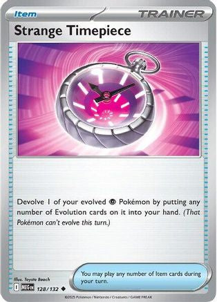 Strange Timepiece (128) Uncommon Reverse Holofoil