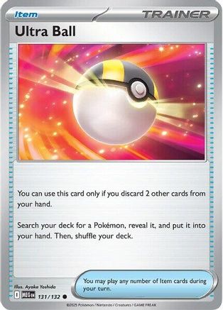 Ultra Ball (131) Common