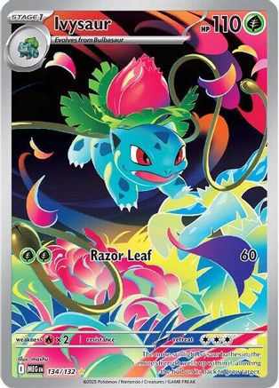 Ivysaur - 134/132 (134) Shiny Rare Holofoil