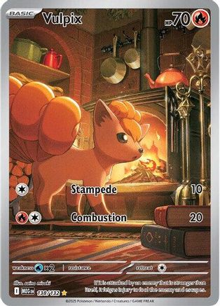 Vulpix - 138/132 (138) Shiny Rare Holofoil